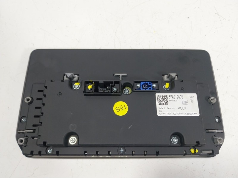 Recambio de pantalla multifuncion para seat leon sportstourer (kl8) fr referencia OEM IAM  5FA919605 