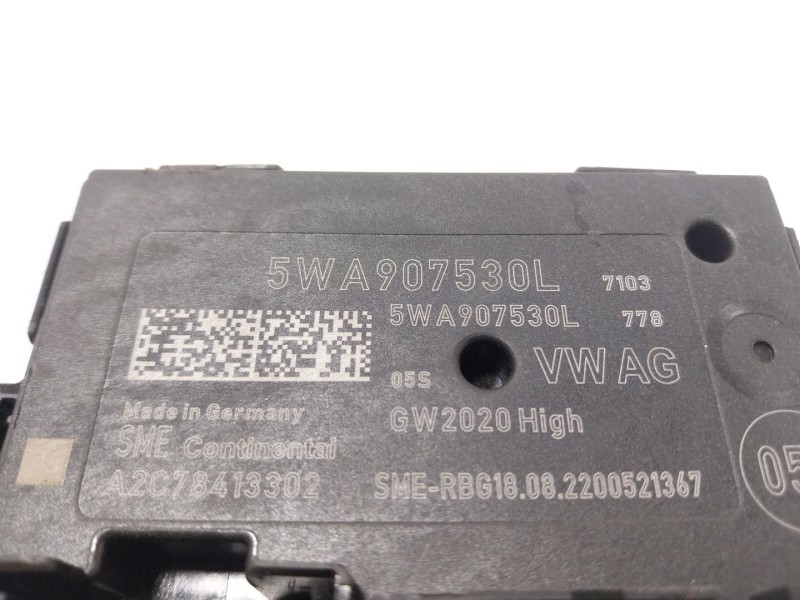 Recambio de modulo electronico para seat leon sportstourer (kl8) fr referencia OEM IAM 5WA907530L 5WA907530L 