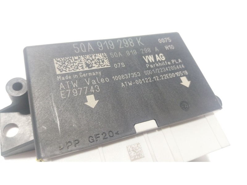 Recambio de modulo electronico para seat arona (kj7, kjp) 1.0 tsi referencia OEM IAM  5QA919298K 