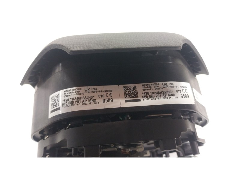 Recambio de airbag delantero izquierdo para seat arona (kj7, kjp) 1.0 tsi referencia OEM IAM  6F0880201AP 