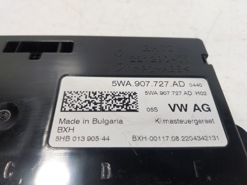 Recambio de modulo electronico para seat leon sportstourer (kl8) fr referencia OEM IAM 5WA907727AD 5WA907727AD 