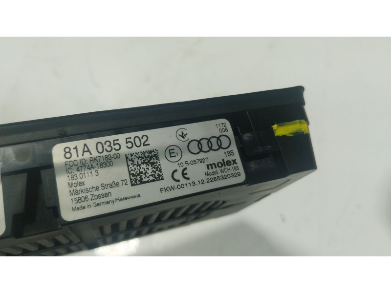 Recambio de modulo electronico para seat arona (kj7, kjp) 1.0 tsi referencia OEM IAM  81A035502 