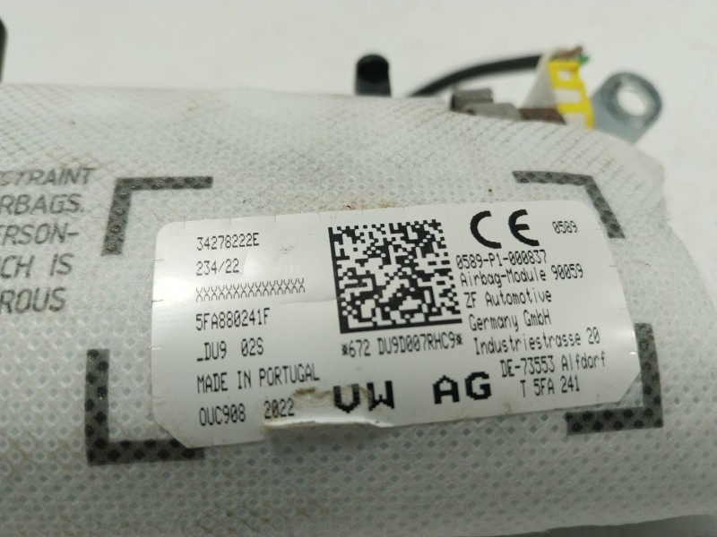 Recambio de airbag lateral delantero izquierdo para seat leon sportstourer (kl8) fr referencia OEM IAM 5FA880241F 5FA880241F 