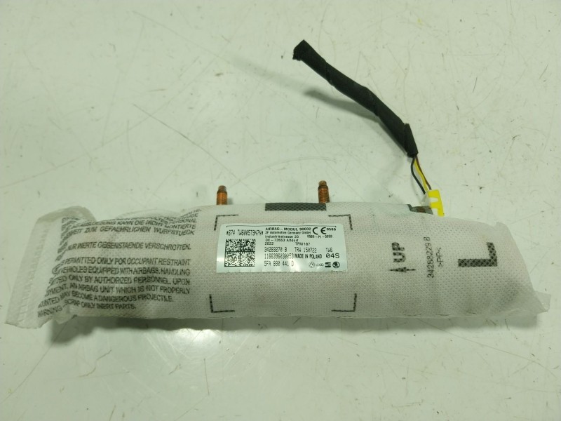 Recambio de airbag trasero izquierdo para seat leon sportstourer (kl8) fr referencia OEM IAM 5FA880441D 5FA880441D 