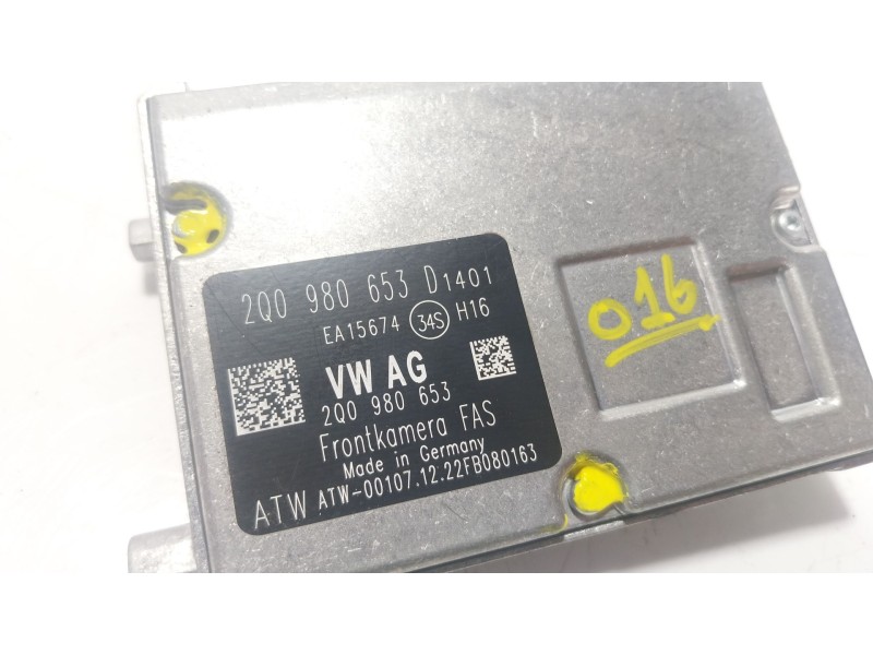 Recambio de modulo electronico para seat arona (kj7, kjp) 1.0 tsi referencia OEM IAM  2Q0980653D 