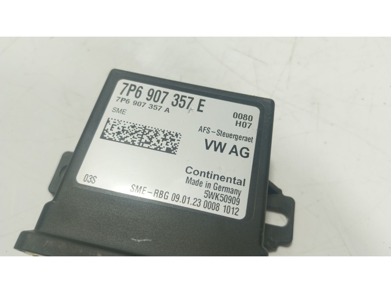 Recambio de modulo electronico para seat arona (kj7, kjp) 1.0 tsi referencia OEM IAM  7P6907357E 