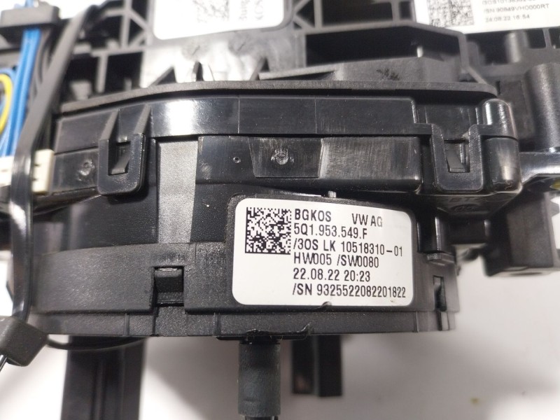 Recambio de mando intermitentes para seat leon sportstourer (kl8) fr referencia OEM IAM 5Q1953507GB 5Q1953507GB 