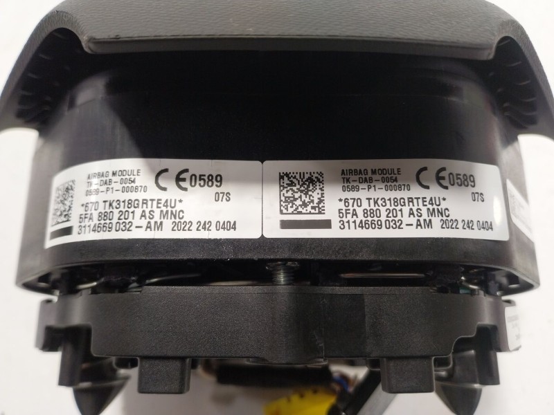 Recambio de airbag delantero izquierdo para seat leon sportstourer (kl8) fr referencia OEM IAM 5FA880201AS 5FA880201AS 