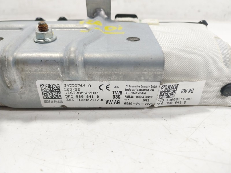 Recambio de airbag delantero izquierdo para seat leon sportstourer (kl8) fr referencia OEM IAM 5FA880201AS 5FA880201AS 