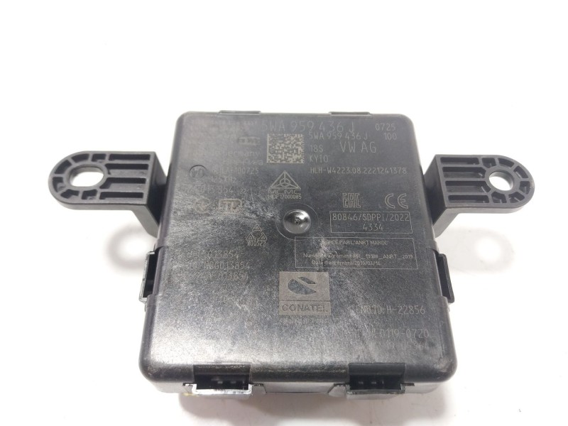 Recambio de modulo electronico para seat leon sportstourer (kl8) fr referencia OEM IAM 5WA959436J 5WA959436J 
