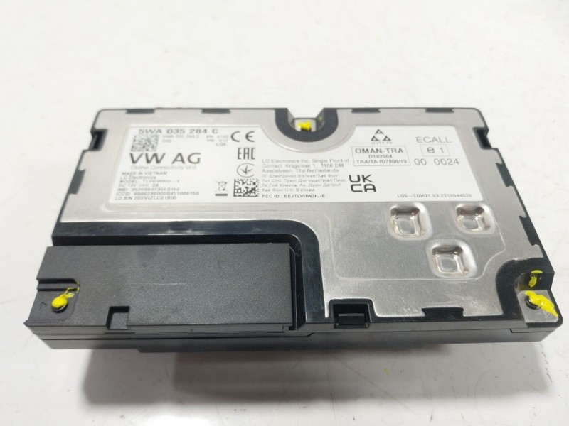 Recambio de modulo electronico para seat leon sportstourer (kl8) fr referencia OEM IAM 5WA035284 5WA035284C 