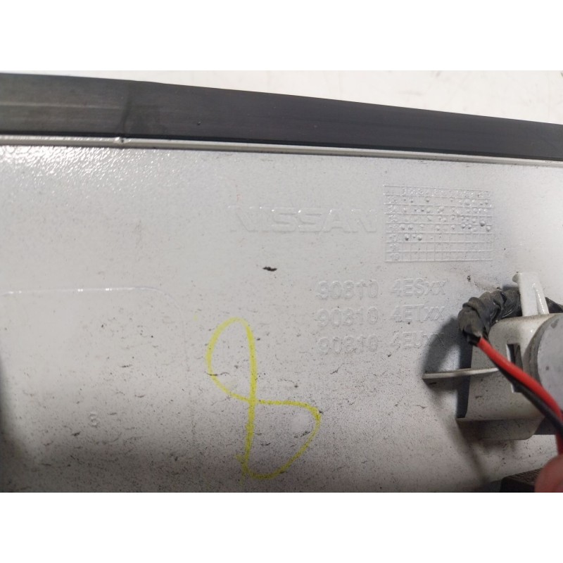 Recambio de maneta porton para nissan qashqai ii (j11, j11_) 1.5 dci referencia OEM IAM  908104ESXX 