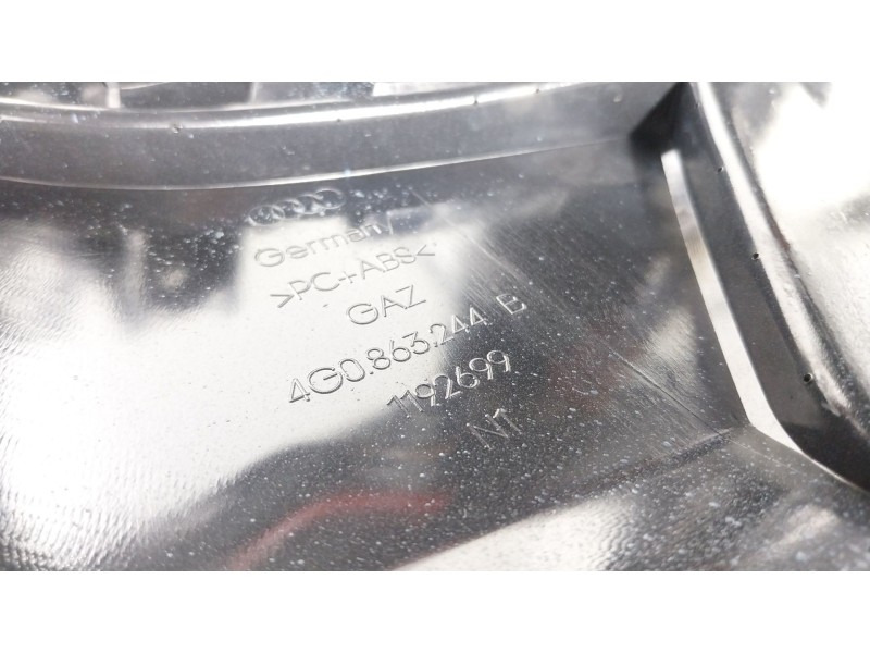 Recambio de apoyabrazos central para audi a6 c7 (4g2, 4gc) 2.0 tdi quattro referencia OEM IAM  4G0863144B 