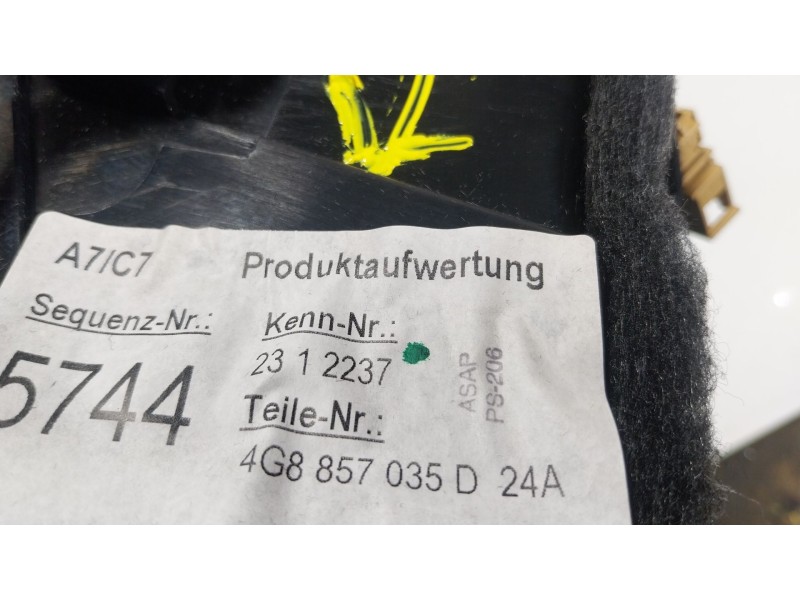 Recambio de guantera para audi a6 c7 (4g2, 4gc) 2.0 tdi quattro referencia OEM IAM  4G8857035D 