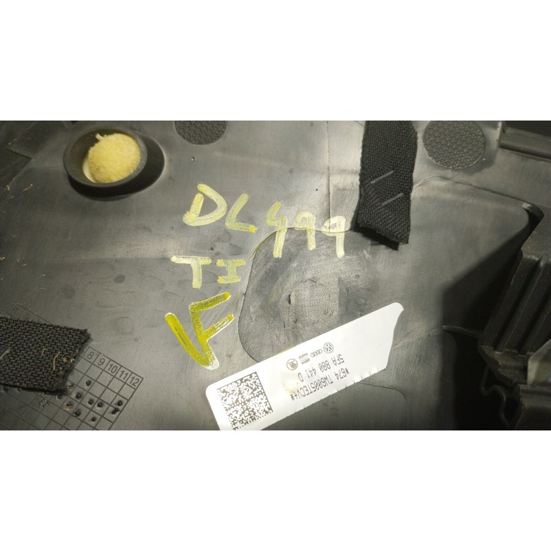 Recambio de airbag trasero izquierdo para cupra leon sportstourer (kl8) 1.4tsi phev referencia OEM IAM 5FA880441E 5FA885701E 