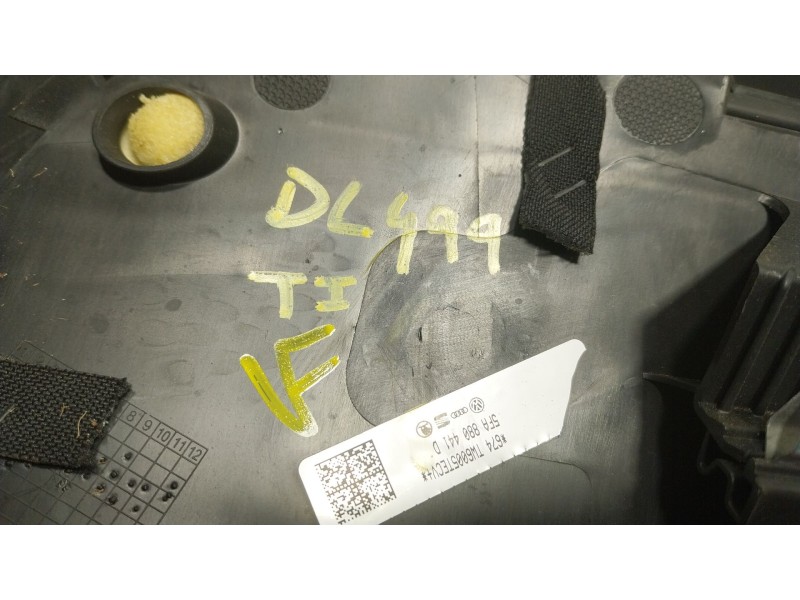 Recambio de airbag trasero izquierdo para cupra leon sportstourer (kl8) 1.4tsi phev referencia OEM IAM 5FA880441E 5FA885701E 