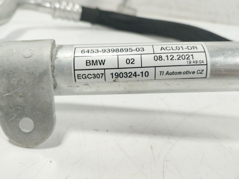 Recambio de tubos aire acondicionado para bmw z4 roadster (g29) sdrive 20 i referencia OEM IAM 64539398895 64539398898 