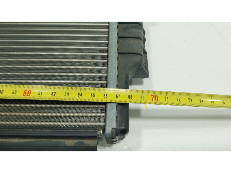 Recambio de radiador agua para cupra leon sportstourer (kl8) 1.4 tsi phev referencia OEM IAM  5Q0121251GR 