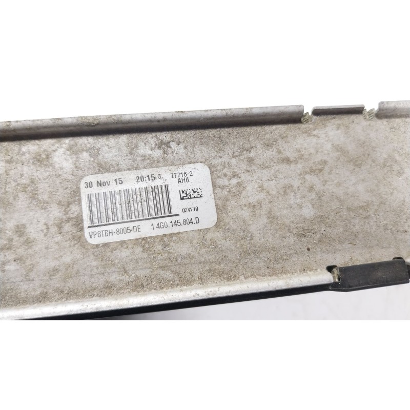 Recambio de radiador agua para audi a6 c7 (4g2, 4gc) 2.0 tdi quattro referencia OEM IAM  4G0145804D 