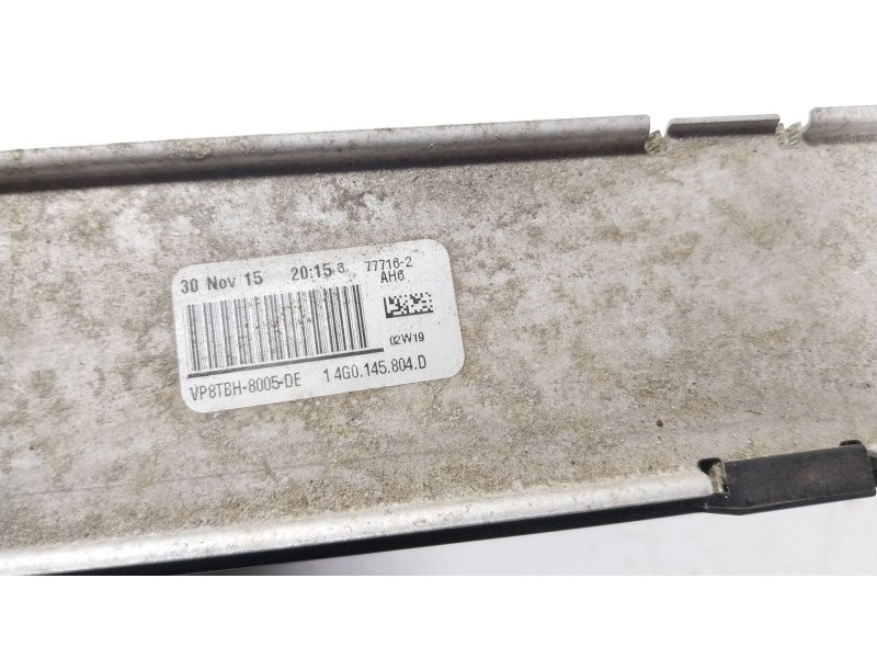 Recambio de radiador agua para audi a6 c7 (4g2, 4gc) 2.0 tdi quattro referencia OEM IAM  4G0145804D 