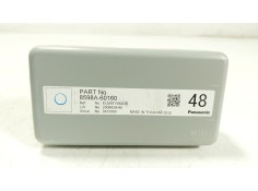 Recambio de modulo electronico para toyota land cruiser prado (_j15_) 2.8 d-4d (gdj150, gdj155) referencia OEM IAM 8598A60160 85