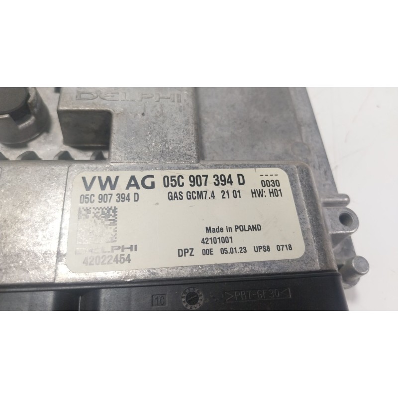 Recambio de centralita motor uce para seat arona (kj7, kjp) 1.0 tsi referencia OEM IAM 05C906032M 05C907394D 