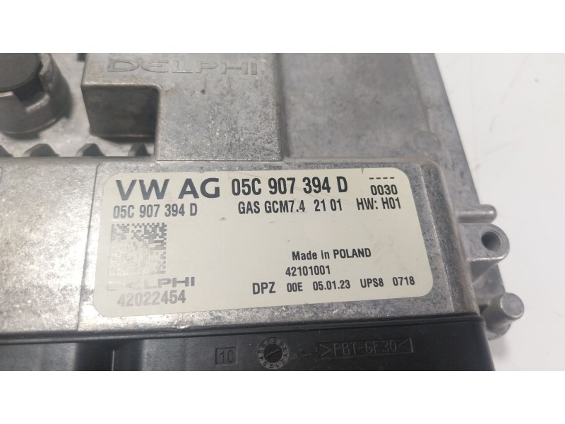 Recambio de centralita motor uce para seat arona (kj7, kjp) 1.0 tsi referencia OEM IAM 05C906032M 05C907394D 