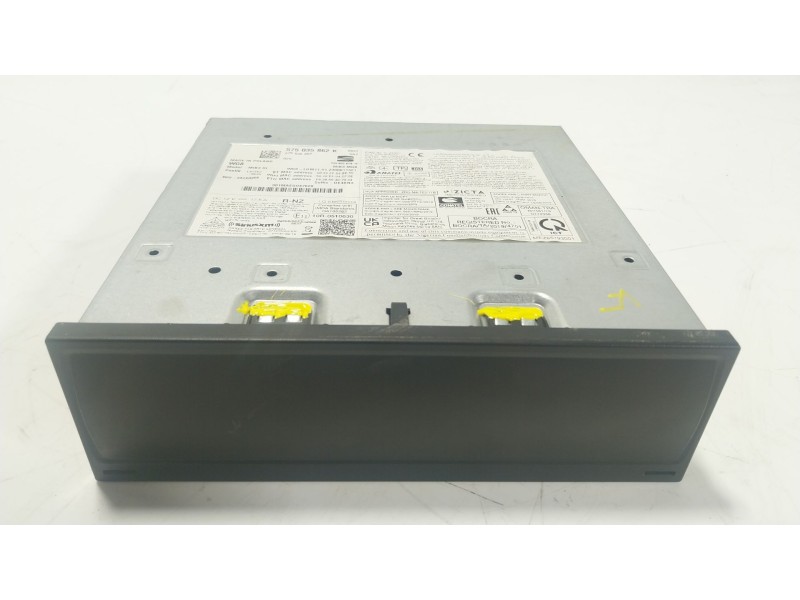 Recambio de sistema navegacion gps para seat arona (kj7, kjp) 1.0 tsi referencia OEM IAM 575035862K 575035862K 