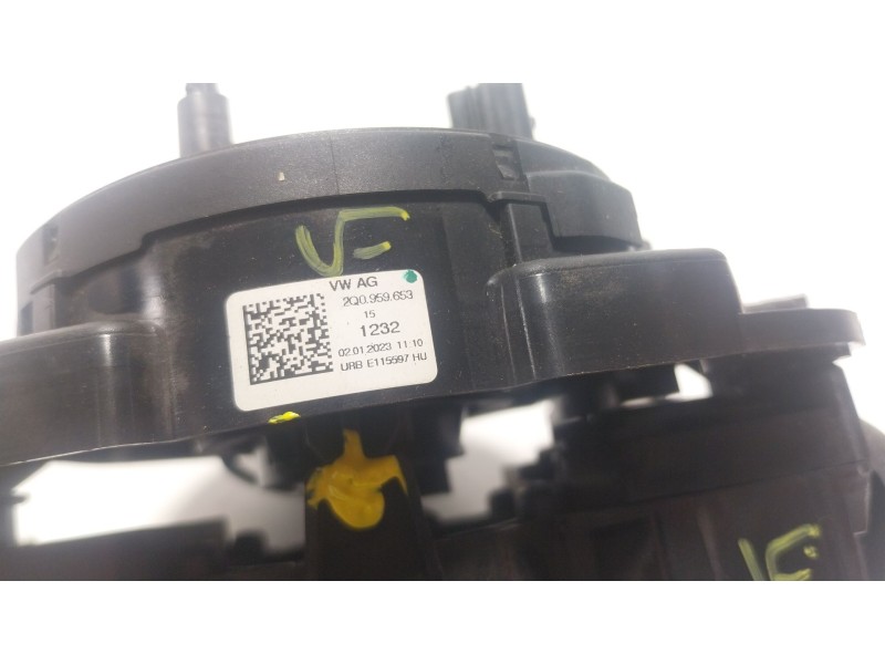 Recambio de mando intermitentes para seat arona (kj7, kjp) 1.0 tsi referencia OEM IAM 2Q0953502 2Q0953521S 