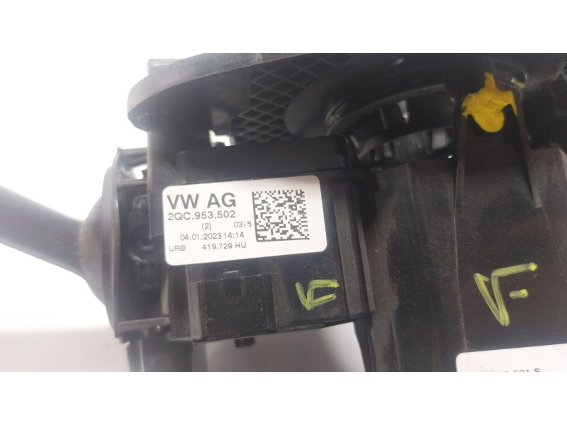 Recambio de mando intermitentes para seat arona (kj7, kjp) 1.0 tsi referencia OEM IAM 2Q0953502 2Q0953521S 