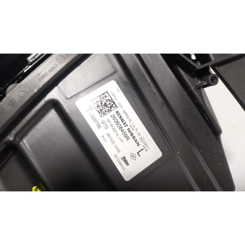 Recambio de faro izquierdo para renault master iv 2.3 dci diesel fap energy cat referencia OEM IAM  260608459R 