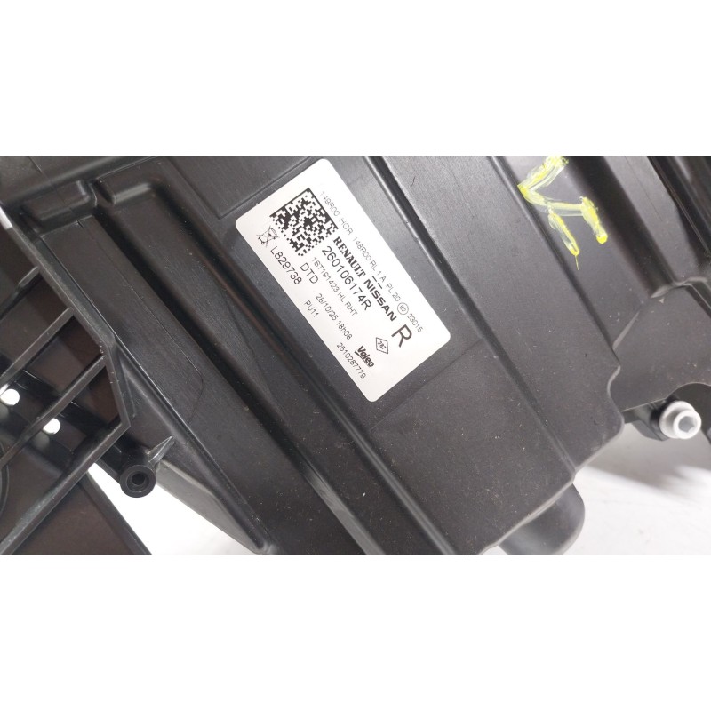 Recambio de faro derecho para renault master iv 2.3 dci diesel fap energy cat referencia OEM IAM  260106174R 