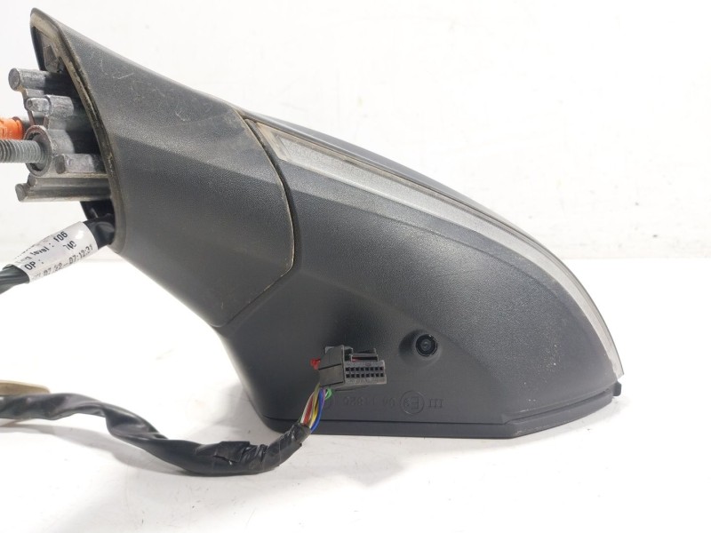 Recambio de espejo izquierdo para seat leon sportstourer (kl8) fr referencia OEM IAM 5FB857507M  