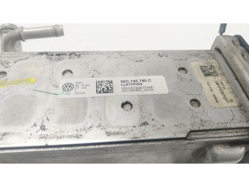 Recambio de intercooler para seat arona (kj7, kjp) 1.0 tsi referencia OEM IAM 05C145785D 05C145785C 