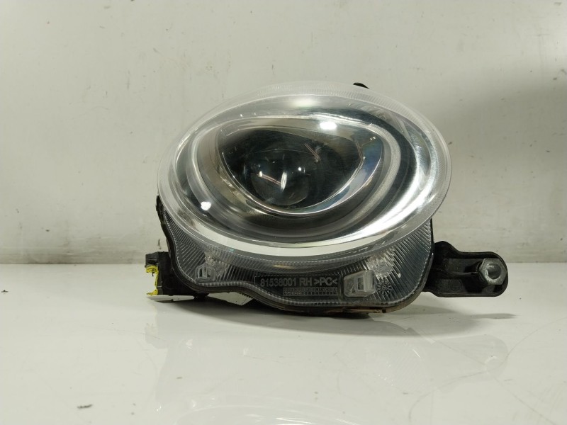 Recambio de faro derecho para fiat 500 (312_) 1.0 mild hybrid (312.ayd1b) referencia OEM IAM 52129441  
