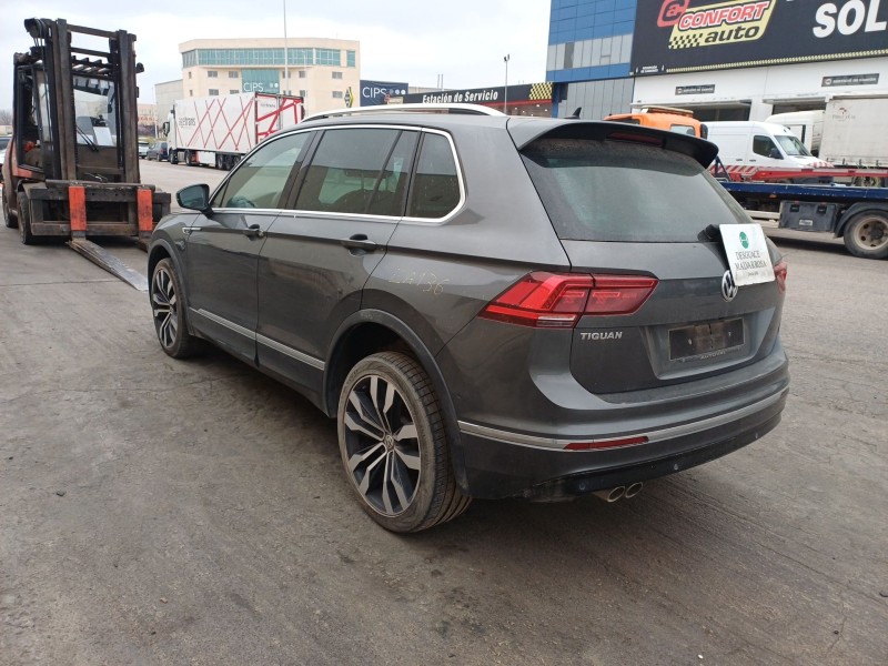 volkswagen tiguan (ad1, ax1) del año 2018