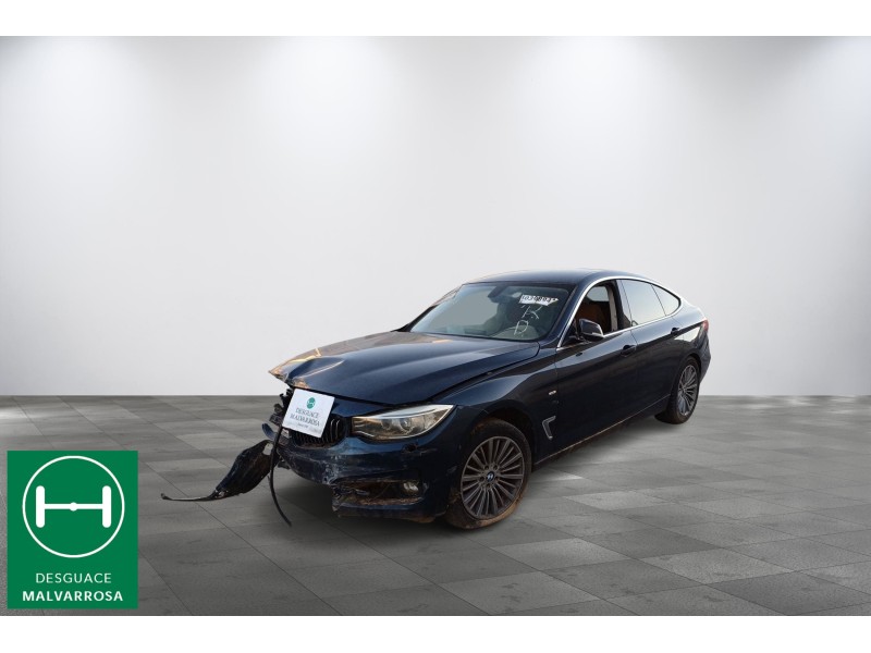bmw 3 gran turismo (f34) del año 2015