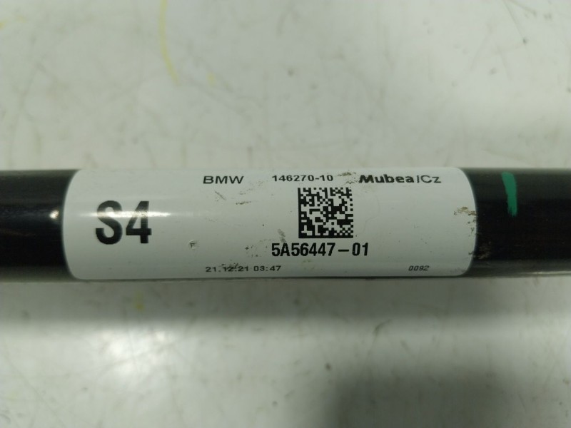 Recambio de barra estabilizadora delantera para bmw z4 roadster (g29) sdrive 20 i referencia OEM IAM 31305A56447 5A5644701 