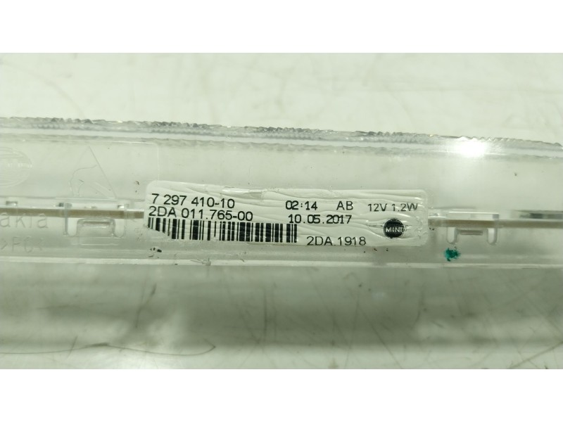 Recambio de piloto trasero central para mini mini (f56) cooper d referencia OEM IAM  729741010 