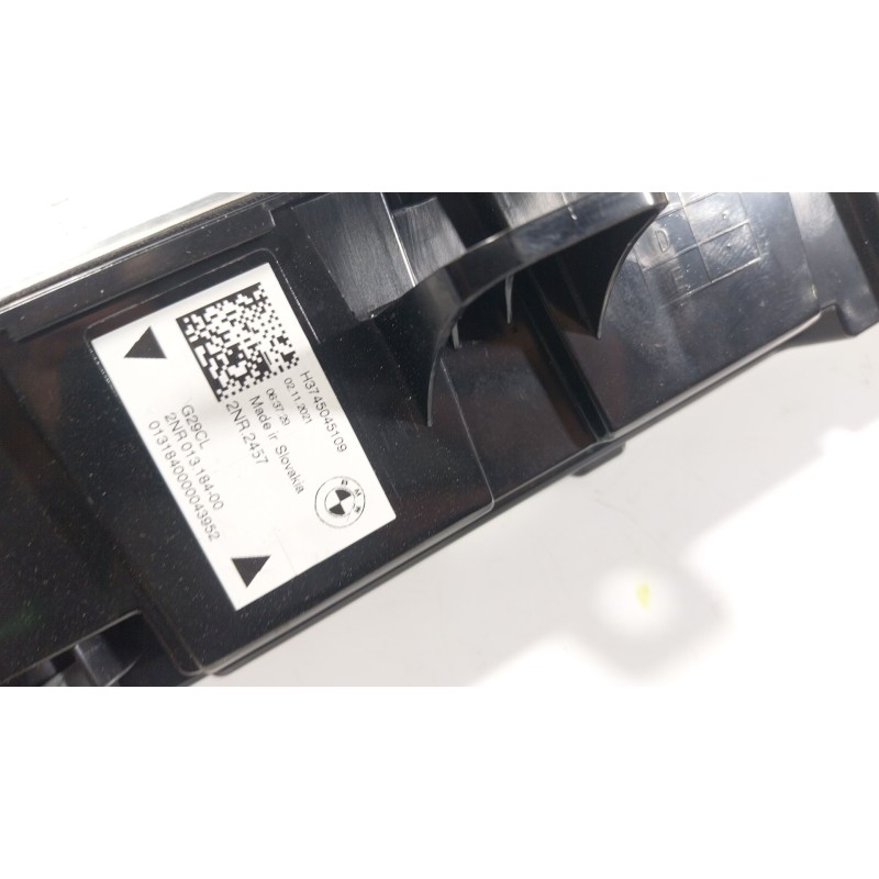 Recambio de piloto trasero antiniebla derecho para bmw z4 roadster (g29) sdrive 20 i referencia OEM IAM 63217450451 H3745045109 