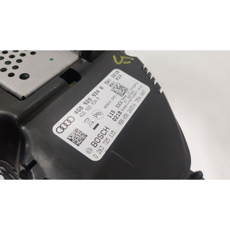 Recambio de cuadro instrumentos para audi a6 c7 (4g2, 4gc) 2.0 tdi quattro referencia OEM IAM  4G8920934R 