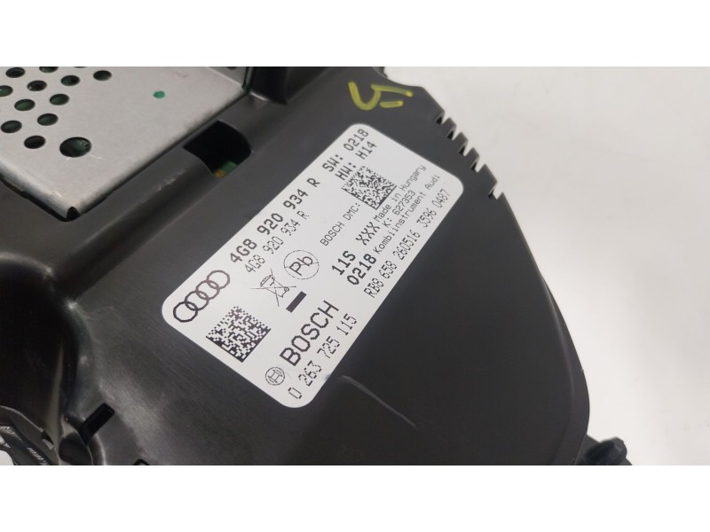 Recambio de cuadro instrumentos para audi a6 c7 (4g2, 4gc) 2.0 tdi quattro referencia OEM IAM  4G8920934R 