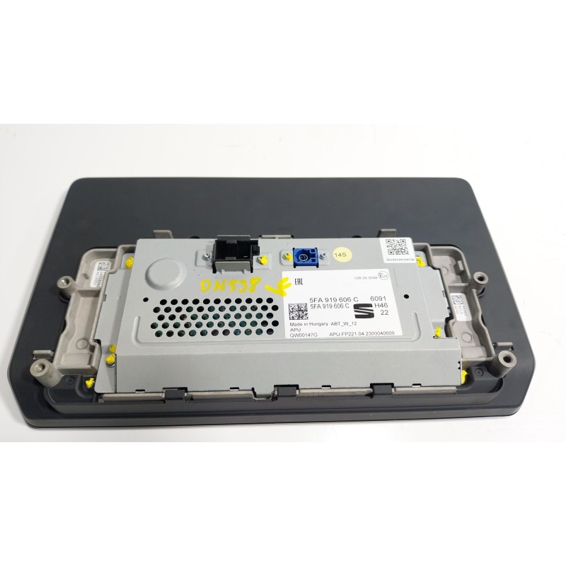 Recambio de pantalla multifuncion para cupra born (k11) 77 e-boost referencia OEM IAM 5FA919606C 5FA919606C 