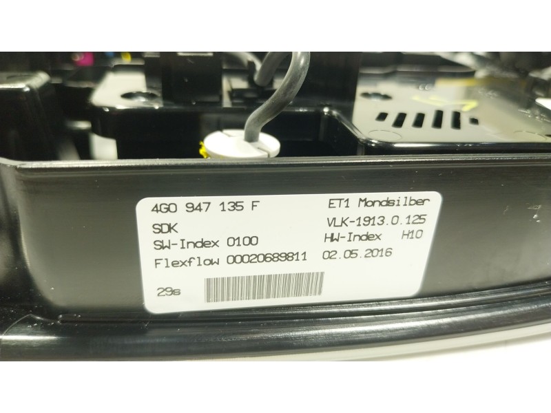 Recambio de piloto interior para audi a6 c7 (4g2, 4gc) 2.0 tdi quattro referencia OEM IAM  4G0947135F 