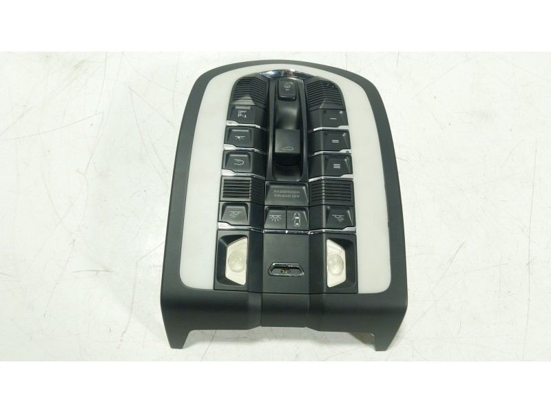 Recambio de piloto interior para porsche cayenne (92a) 4.8 turbo referencia OEM IAM  7PP959728A 