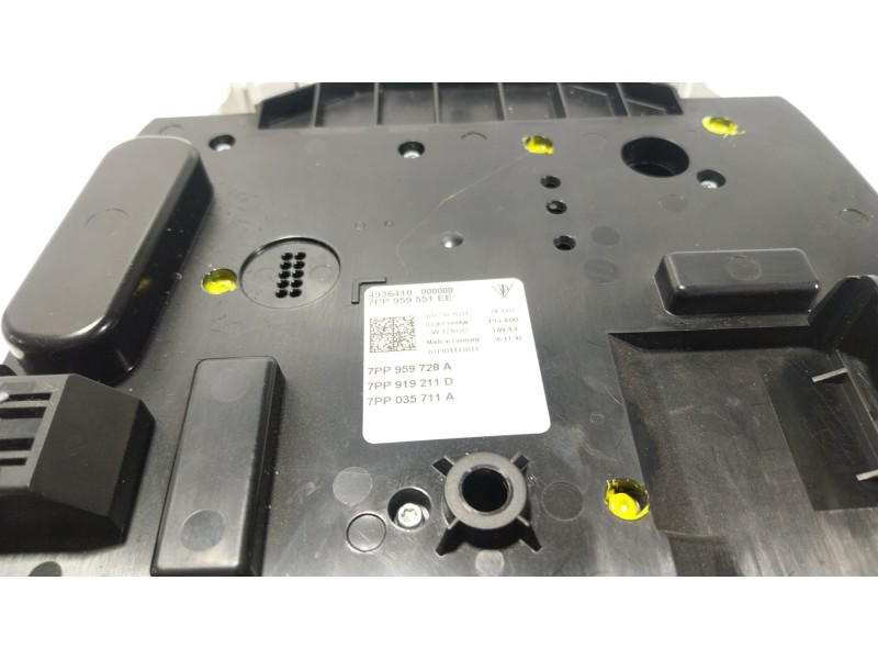 Recambio de piloto interior para porsche cayenne (92a) 4.8 turbo referencia OEM IAM  7PP959728A 