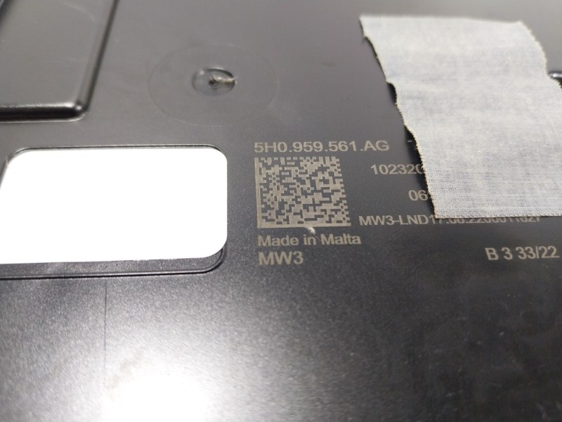 Recambio de piloto interior para seat leon sportstourer (kl8) fr referencia OEM IAM 5H0959561AG 5H0959561AG 