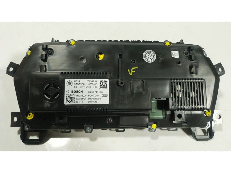 Recambio de cuadro instrumentos para bmw z4 roadster (g29) sdrive 20 i referencia OEM IAM 62105A76493 62105A5A9F6 