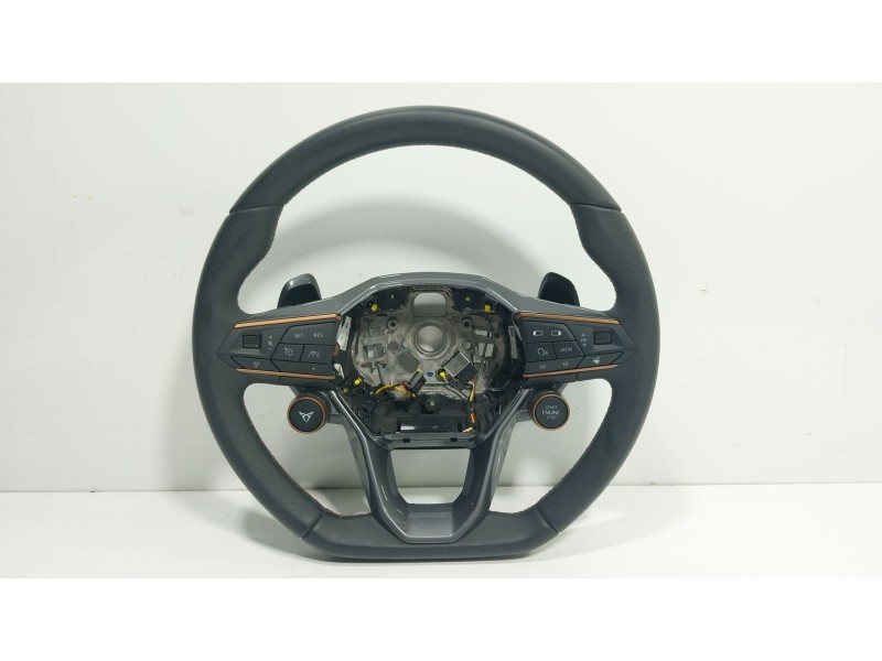 Recambio de volante para cupra leon sportstourer (kl8) 1.4 tsi phev referencia OEM IAM  5FA419091 