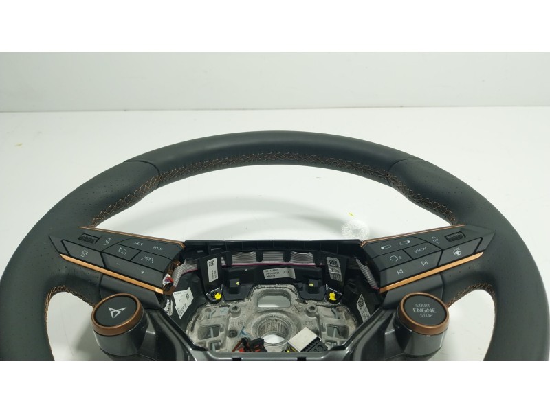 Recambio de volante para cupra leon sportstourer (kl8) 1.4 tsi phev referencia OEM IAM  5FA419091 